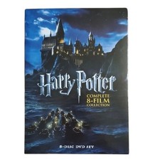 Harry Potter Complete 8-Film Collection DVD Set - Blue