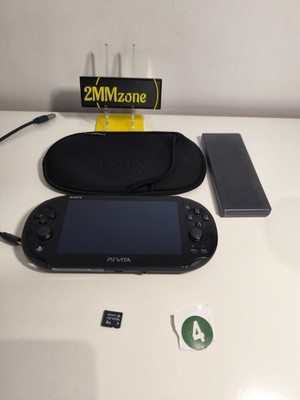 Sony PlayStation Vita 8 GB schwarzes Handheld-System