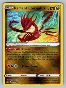 Radiant Eternatus 105/159 Crown Zenith Radiant Rare Holo