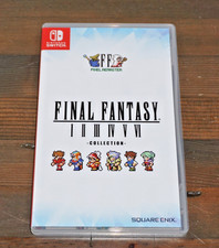 Final Fantasy I-VI Collection (Nintendo Switch, 2023) for sale