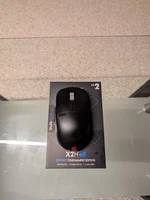 Pulsar X2H eS Wireless Gaming Mouse - Size 2 Medium Black w/ Superglides CIB