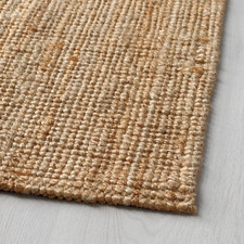 IKEA LOHALS Jute Rug Natural Flatwoven 80x150cm Durable Hallway Runner