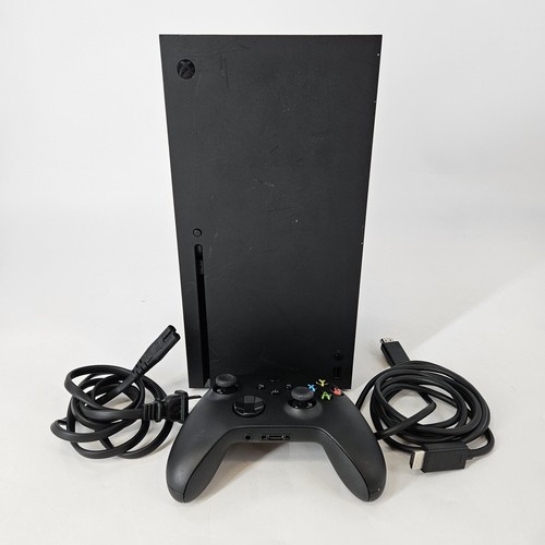 Microsoft Xbox Series X Console Black 1TB w/ Controller/HDMI - Corrupted SSD