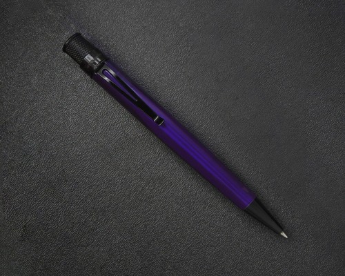 Retro 51 ™ Stealth - Midnight Purple Rollerball - Picture 3 of 4
