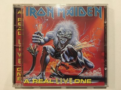 Iron Maiden  A Real Live One Like Motorhead Dio Judas Priest Ozzy Osbourne AC/DC