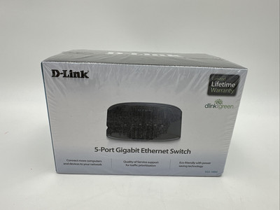 D-Link (DGS-1005G) 5-Ports External Ethernet Switch