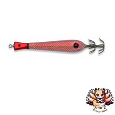NEW Fish League Kashirasutte No. 12 KS10UV See-through Red with Hotaru Irregular