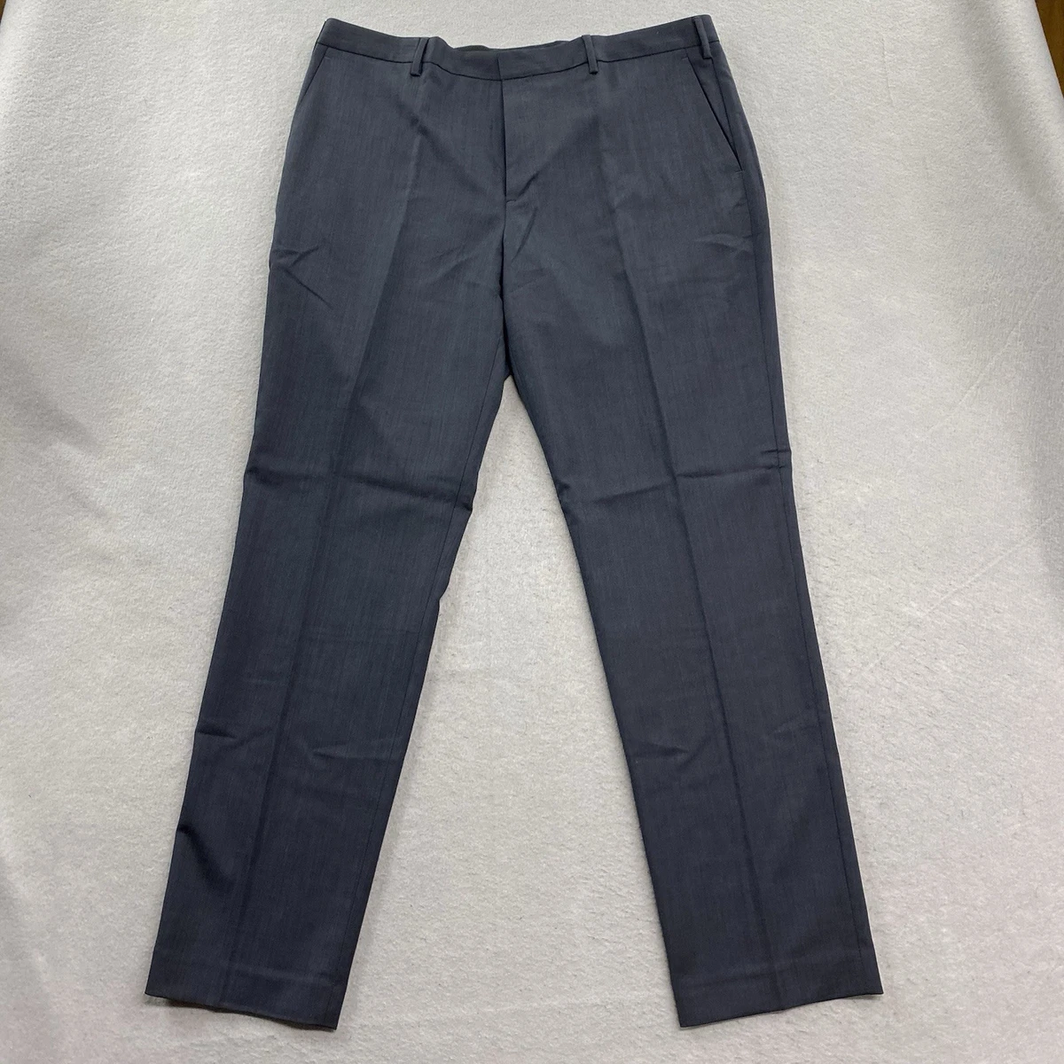 bowery slim-fit dress pant in stretch chino Slim Fit Stretch Smart Chino Pant – Perry Ellis main image 1