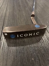Rife Iconic Vault 001 Putter - 34” - Steel - Right Hand - NEEDS GRIP