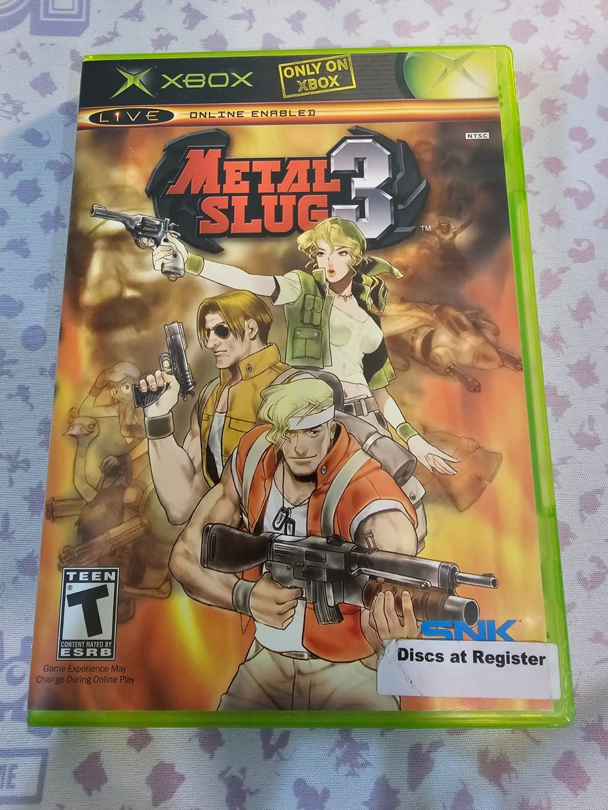 Metal Slug 3 (Microsoft Xbox, 2004)