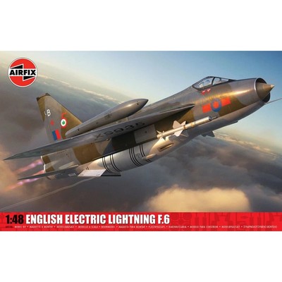 Airfix 1:48 English Electric Lightning F Mk 6 #A09178A