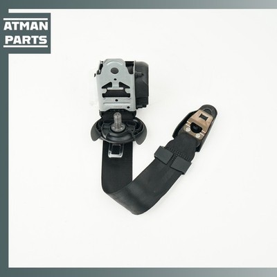 2018 Audi 4M Q7 Rear Left Third Row Seat Belt Seatbelt Black 4M0857811A OEM