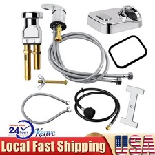 Salon Shampoo Bowl Faucet Vacuum Breaker Kit Shampoo Bowl Hose and Sprayer Parts