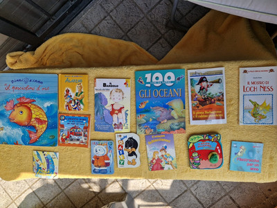 LOT 13 KINDERBÜCHER VINTAGE 2000ER JAHRE ORIGINAL AUF ITALIENISCH
