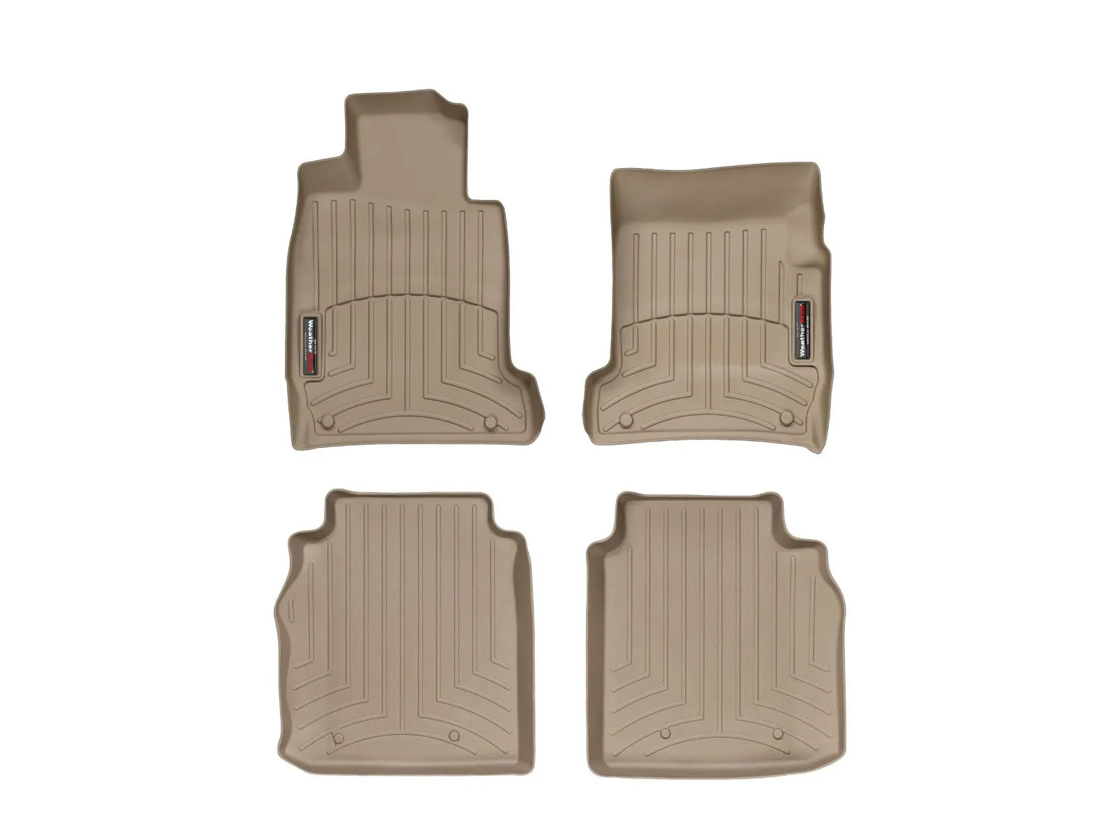 Maserati Quattroporte 2004-2013 Floor mat Tan