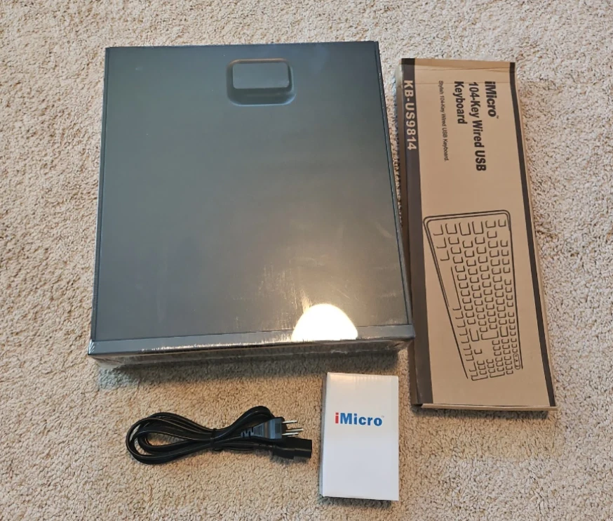 HP EliteDesk Computer 800 G1 SFF Core i5-4570, 8GB RAM, 256GB SSD - Image 2 of 4