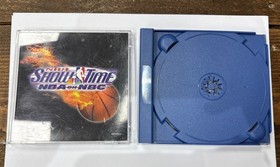 NBA Showtime NBA on NBC Dreamcast Manual Included Free Postage