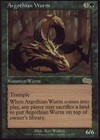 1x Argothian Wurm Heavy Play MTG Magic - Kid Icarus -