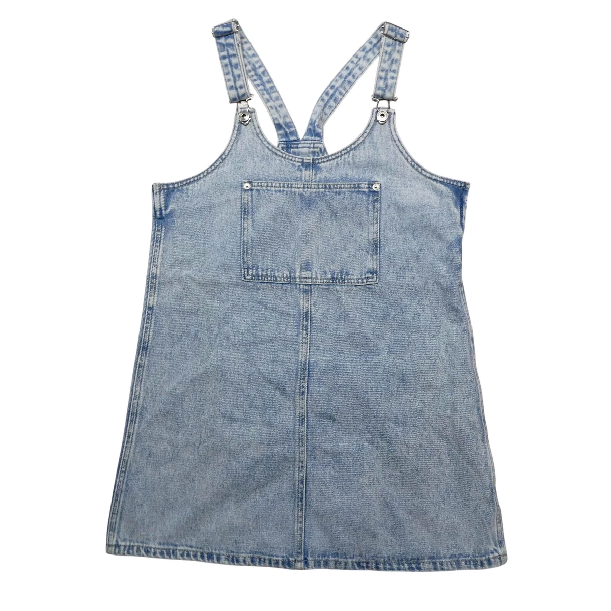 Denim Juniors Dresses Overall Dress for sale | eBay