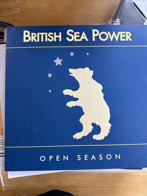 British Sea Power - open season - Limited 2LP Rough Trade Zoetrope. Never Played