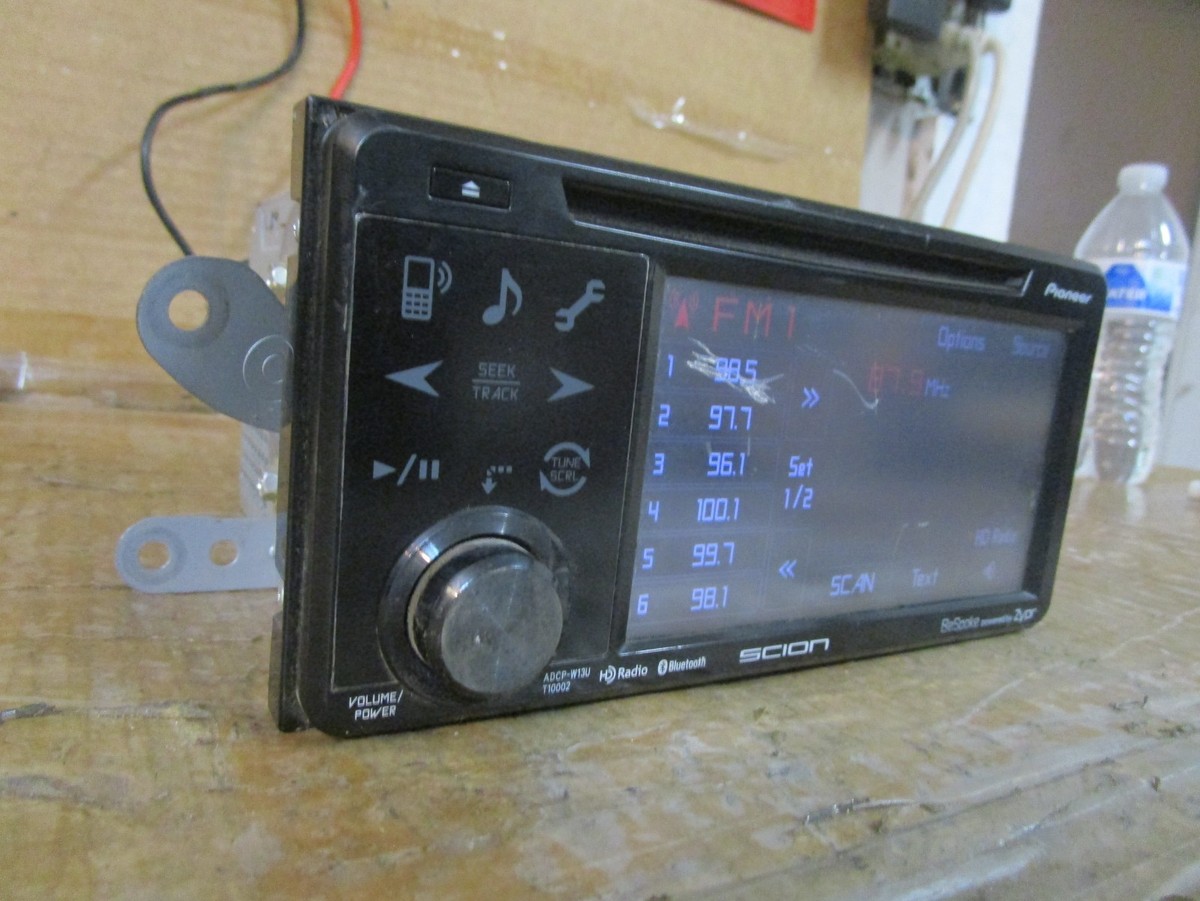 13 14 Scion FR-S Radio Stereo CD Player Receiver Display Screen