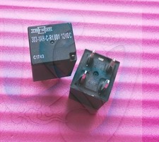 1pc Song Chuan 303-1AH-C-R1 U01 12VDC SPST SPNO Relay 4Pins