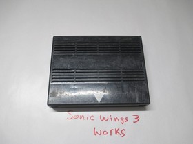 Sonic Wings 3 Neo Geo MVS cart