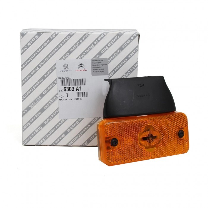 Feu latéral 630399 étanche et anti-choc pour carrosserie de Peugeot Boxer