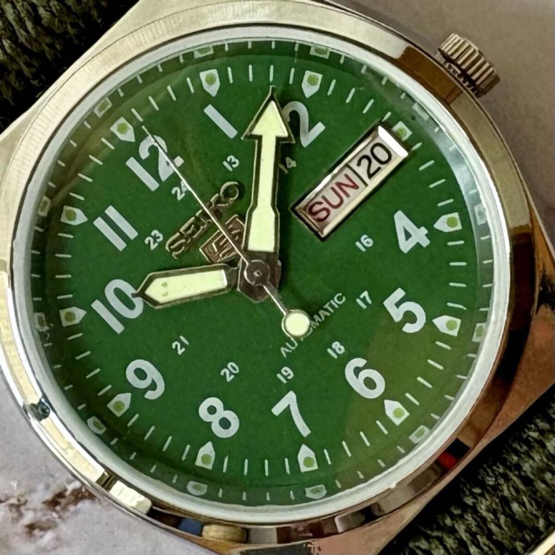 Seiko 5 Vintage 70s Automatic Men's Watch Japan Used | eBay