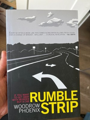 Graphic Novel Bundle: Rumble Strip by Woodrow Phoenix Myriad  Editions