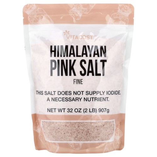 Himalayan Pink Salt, Fine, 32 oz (907 g)