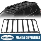 Hooke Road Steel Full Size Roof Rack Luggage Basket Fit Lexus GX460 2010-2023