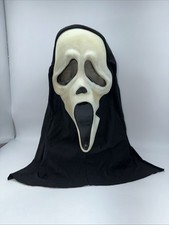 Fun World DIV Gen 1 Early 2 Scream Halloween Ghost Face Mask Glow In The Dark