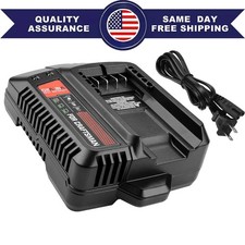 V20 V12 Battery Fast Charger CMCB100 For Craftsman 12 20-Volt Li-Ion Battery