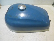 Norton Electra Jubilee Navigator Petrol Tank Blue & White Used Condition