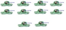  Qty.10 UCP210-31 Solid Base 1-15/16 ID Pillow Block Bearing Double Seal 2-Bolt
