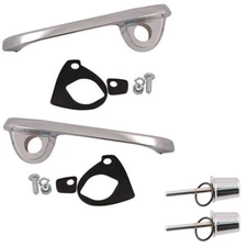 CJ Classic Trucks Exterior Door Handle Kit F-100 1967-1972