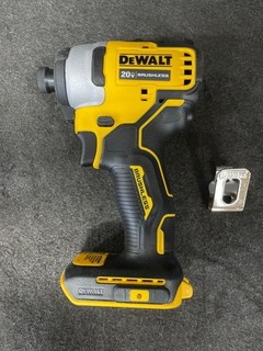 DEWALT DCF809 20V MAX Brushless Atomic Compact 1/4in Impact Driver TOOL ONLY