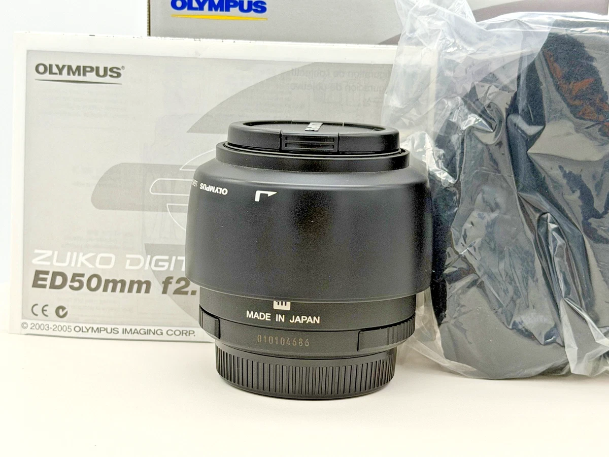 50mm Focal f/2 Camera Lenses Olympus Zuiko for sale | eBay