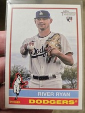 2025 Topps Heritage River Ryan #45 (RC)