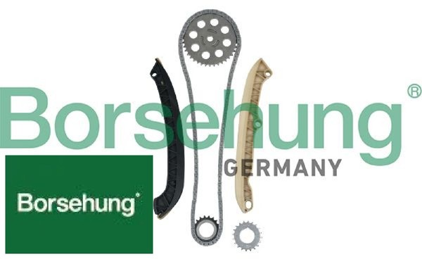 Borsehung B16294 Steuerkettensatz Satz Steuerkette FüR Seat FüR Skoda FüR VW-image