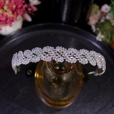 Bridal Headband Wedding Headpieces Cubic Zirconia Headdress Crowns Tiaras Girl