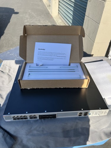 Palo Alto ION 9200 Network Security/Firewall Appliance - Afbeelding 11 van 14