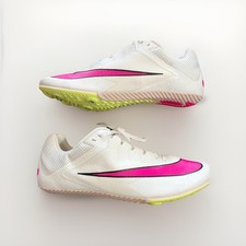 Nike Zoom Rival Sail Fierce Pink DC8753-101 Track Spikes Size 12 Men