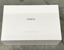 Ulike IPL Hair Removal Device Purple New In Open Box