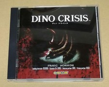 DINO CRISIS PC Windows Japan NTSC-J raro gioco dinosauro Capcom sopravvivenza horror
