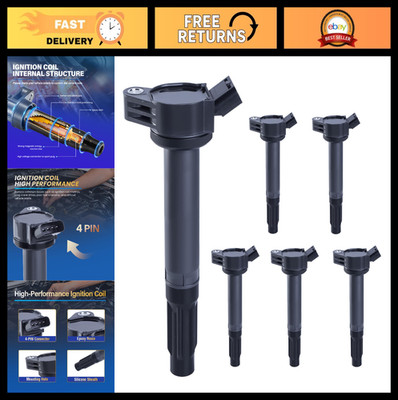 High-Performance Ignition Coil Packs for Toyota Lexus Lotus V6 2.5L 3.5L 4.0L -