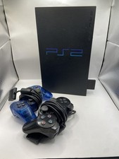 Sony PlayStation 2 SCPH-50001 Black Console 2 Controllers NTSC-U/C