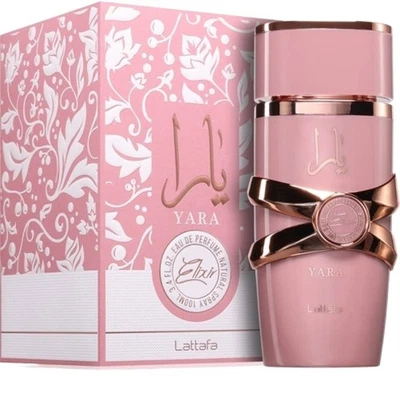Yara Elixir Eau De Parfum 100ml by Lattafa New Release Luxury Perfume For Women