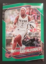 2025 WNBA Prizm Aari McDonald Green #10